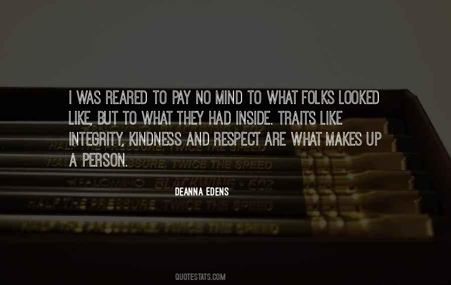 Deanna Edens Quotes #809414