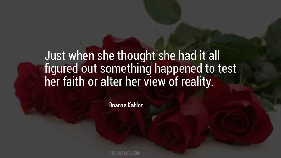 Deanna Kahler Quotes #1627035