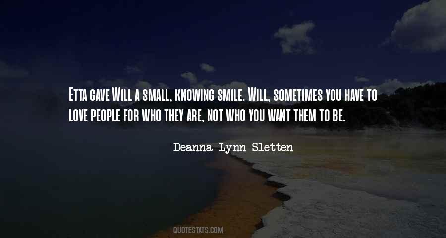 Deanna Lynn Sletten Quotes #1877675 Deanna Lynn Sletten Quotes #1877675