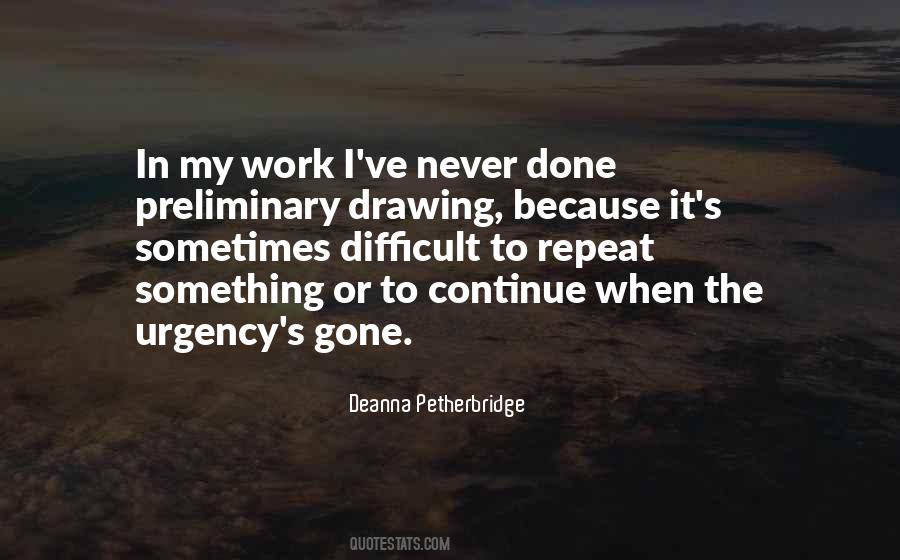 Deanna Petherbridge Quotes #494610