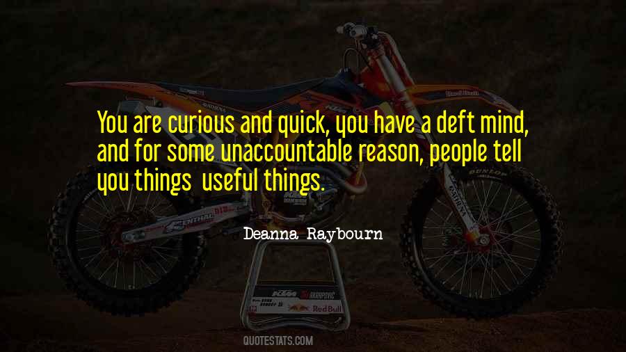 Deanna Raybourn Quotes #112861