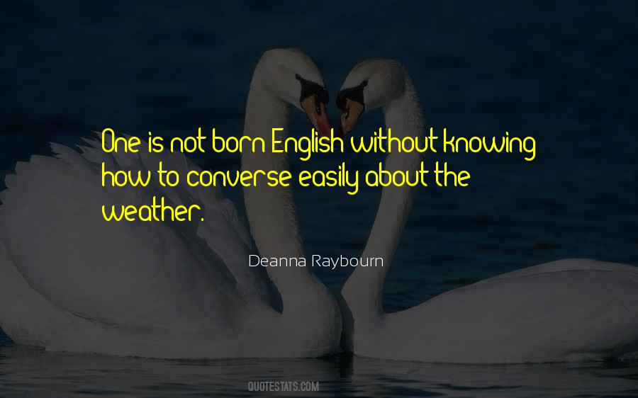 Deanna Raybourn Quotes #1131205