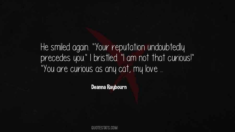 Deanna Raybourn Quotes #1142280