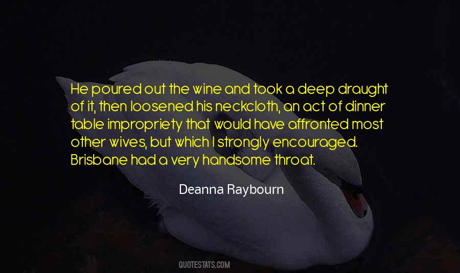 Deanna Raybourn Quotes #1241739