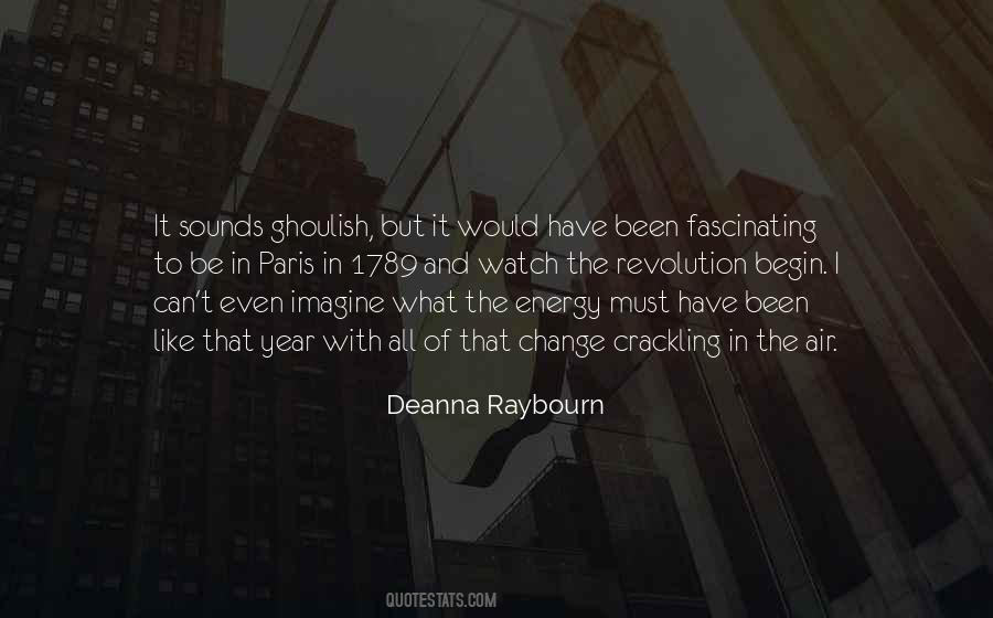 Deanna Raybourn Quotes #1488016