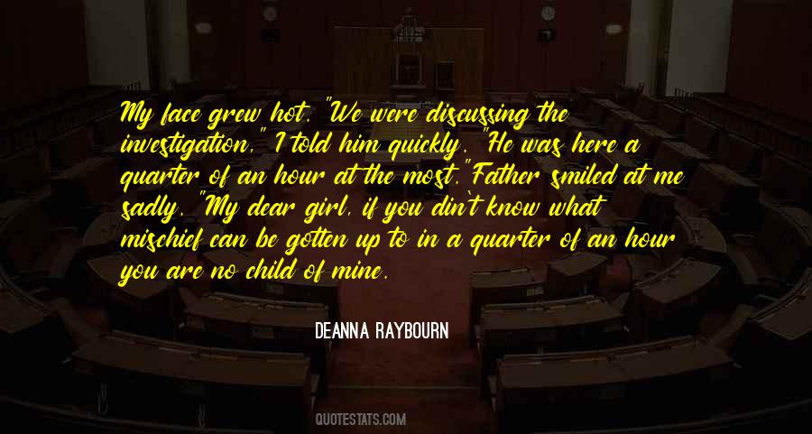 Deanna Raybourn Quotes #1533217