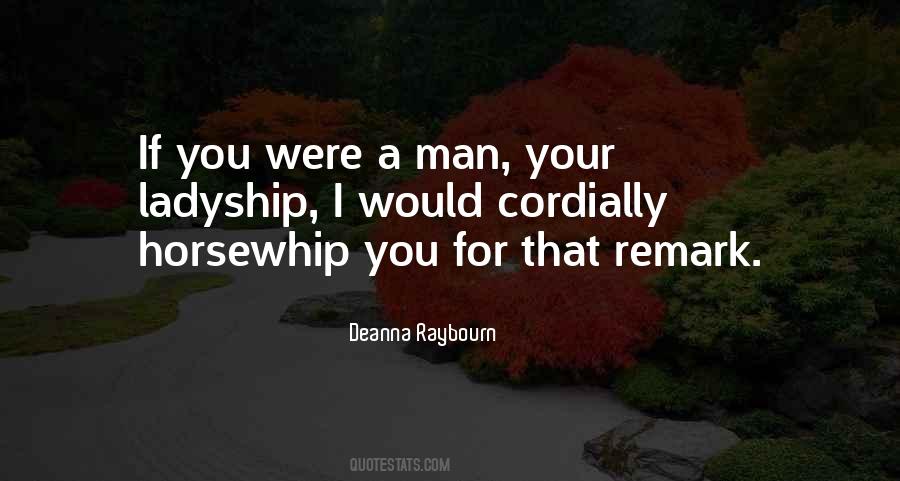 Deanna Raybourn Quotes #1586444