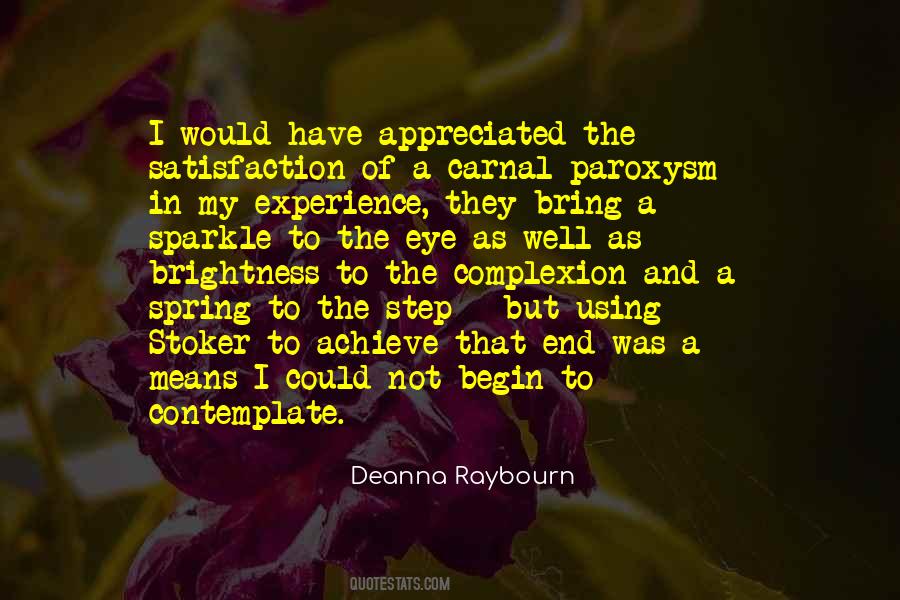 Deanna Raybourn Quotes #1808629