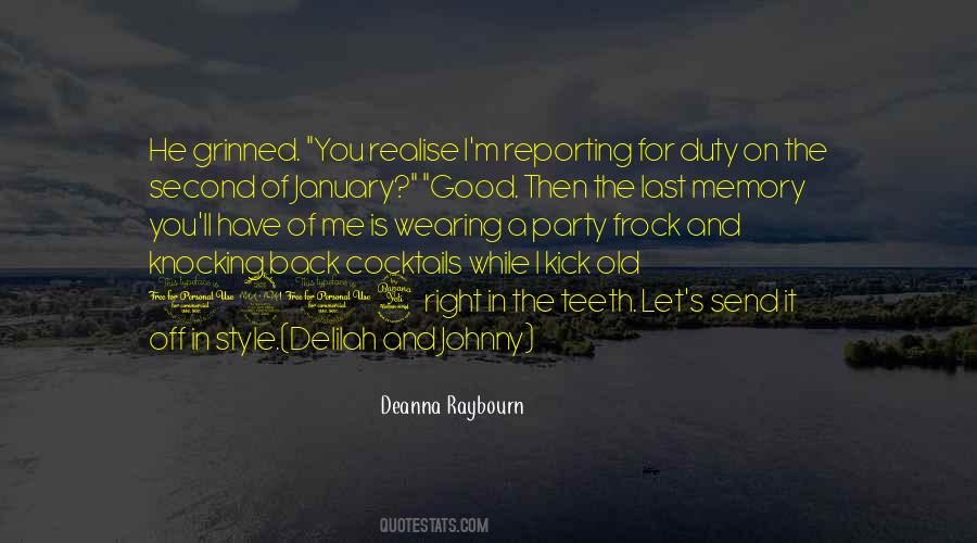 Deanna Raybourn Quotes #1817745