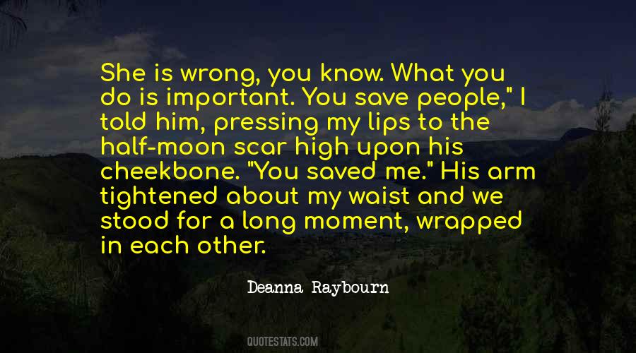 Deanna Raybourn Quotes #281879