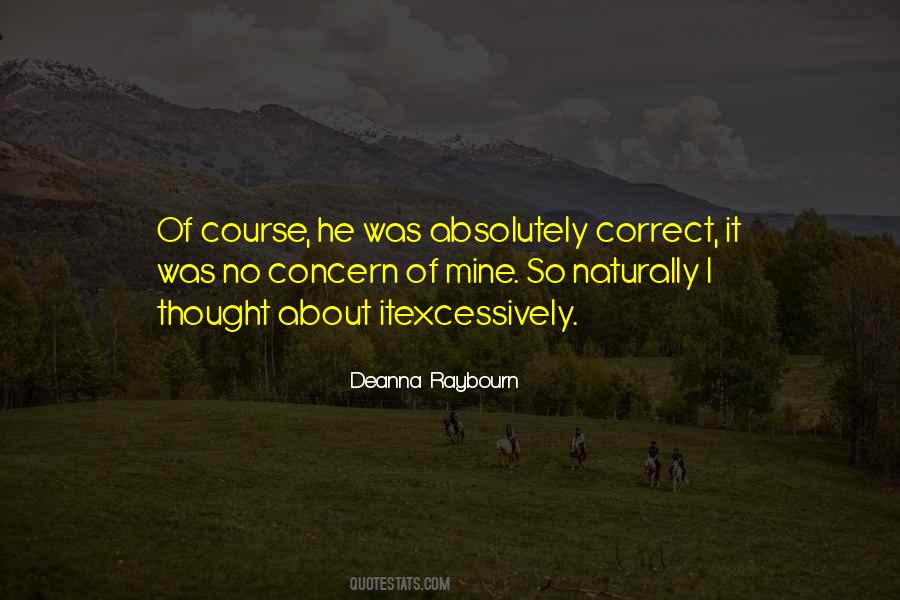 Deanna Raybourn Quotes #536915