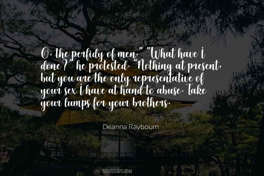 Deanna Raybourn Quotes #71604