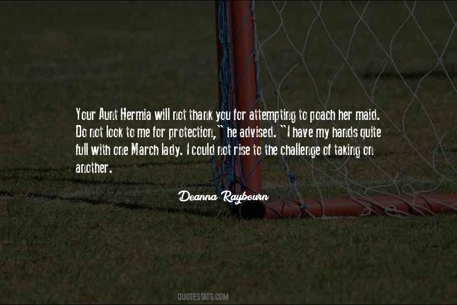 Deanna Raybourn Quotes #855272