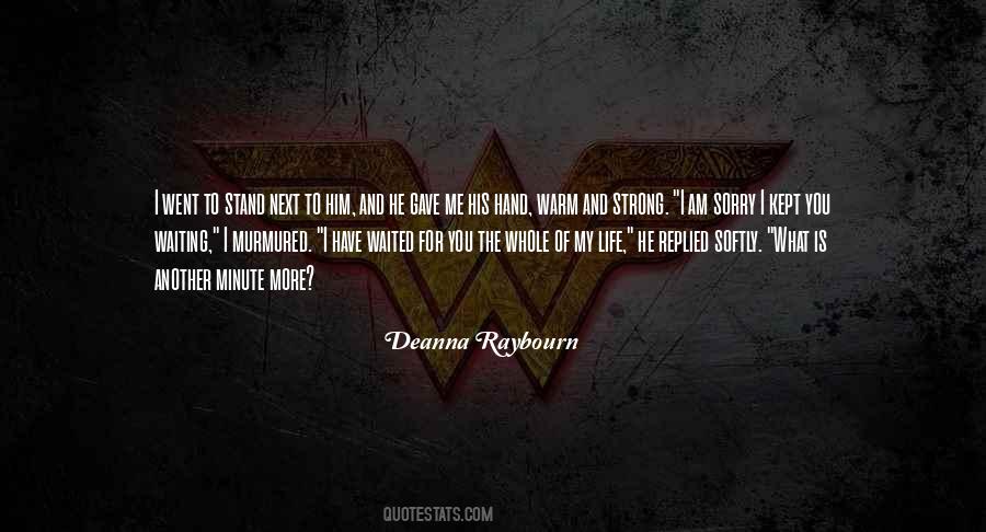 Deanna Raybourn Quotes #886622