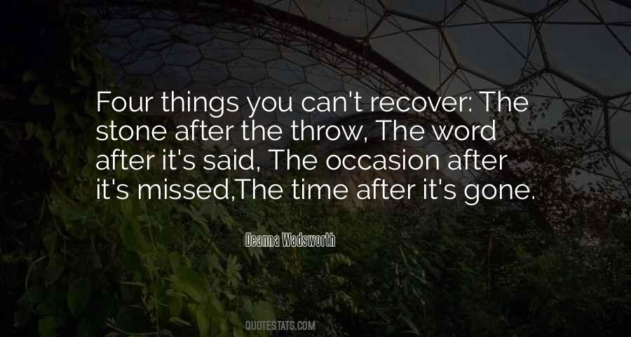Deanna Wadsworth Quotes #755188 Deanna Wadsworth Quotes #755188