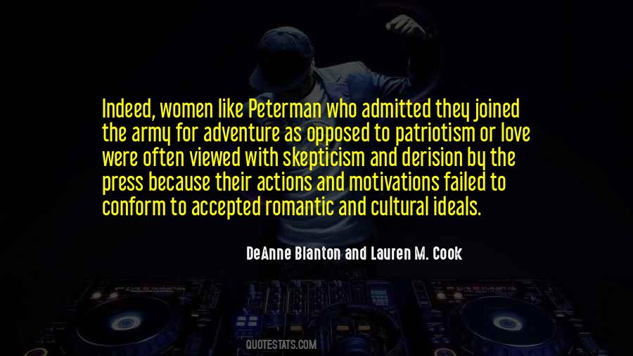 DeAnne Blanton And Lauren M. Cook Quotes #1341039 DeAnne Blanton And Lauren M. Cook Quotes #1341039