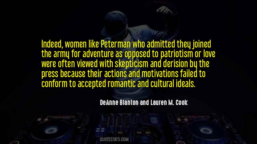 DeAnne Blanton And Lauren M. Cook Quotes #1341039