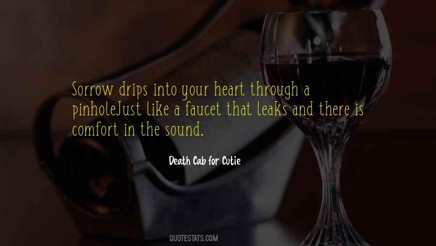 Death Cab For Cutie Quotes #1224415