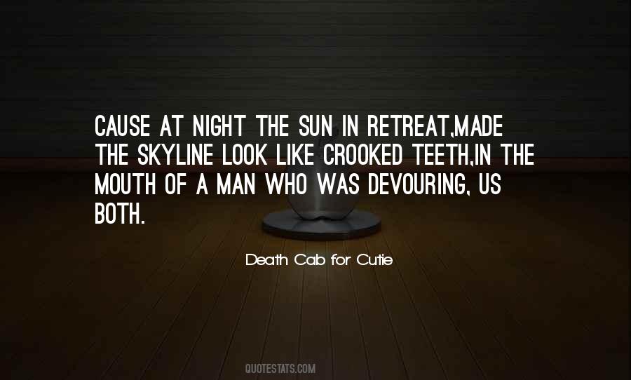 Death Cab For Cutie Quotes #1489208