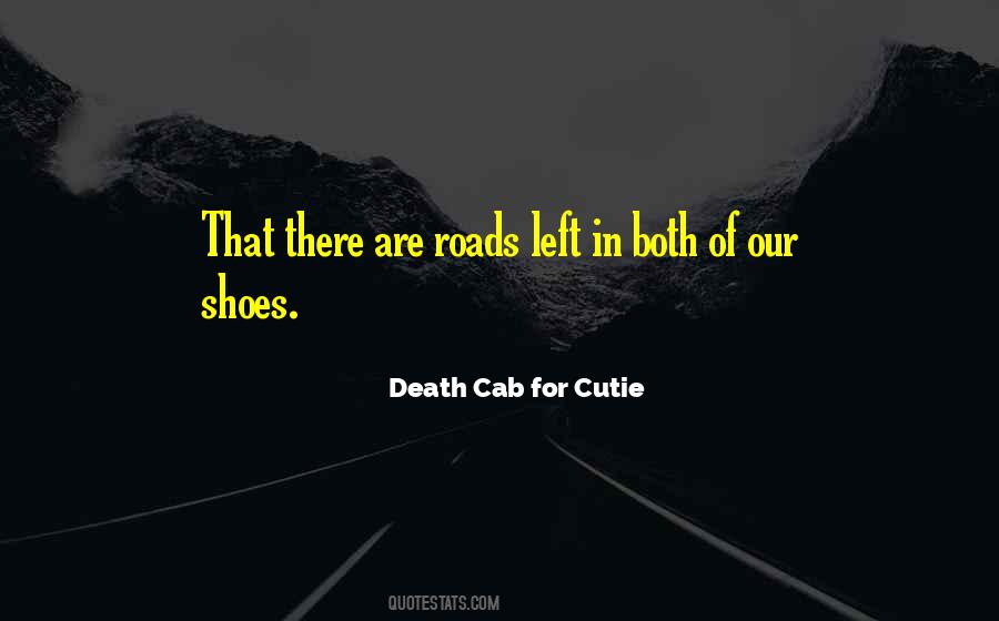 Death Cab For Cutie Quotes #543735