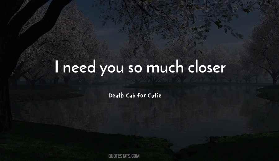 Death Cab For Cutie Quotes #619652