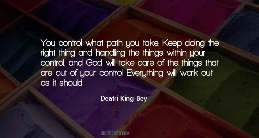 Deatri King-Bey Quotes #1070359