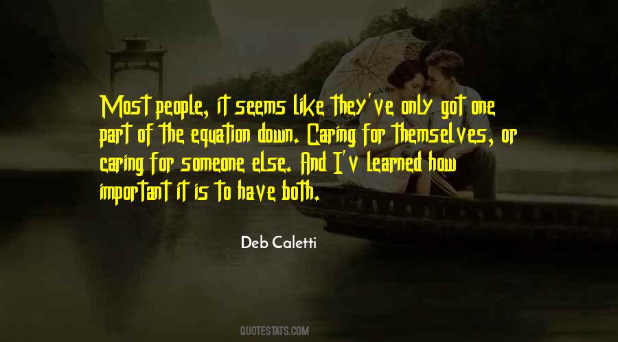 Deb Caletti Quotes #1004032