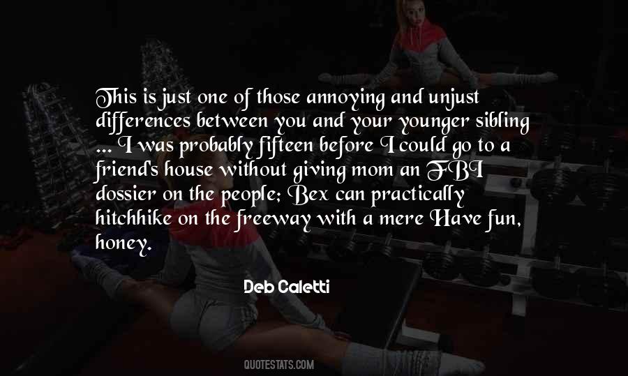 Deb Caletti Quotes #1256229