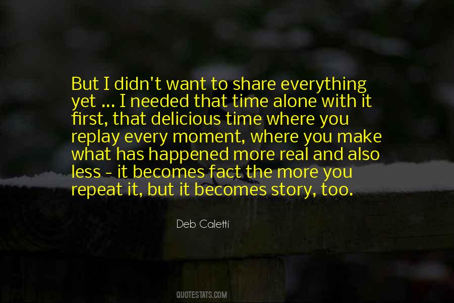 Deb Caletti Quotes #198022