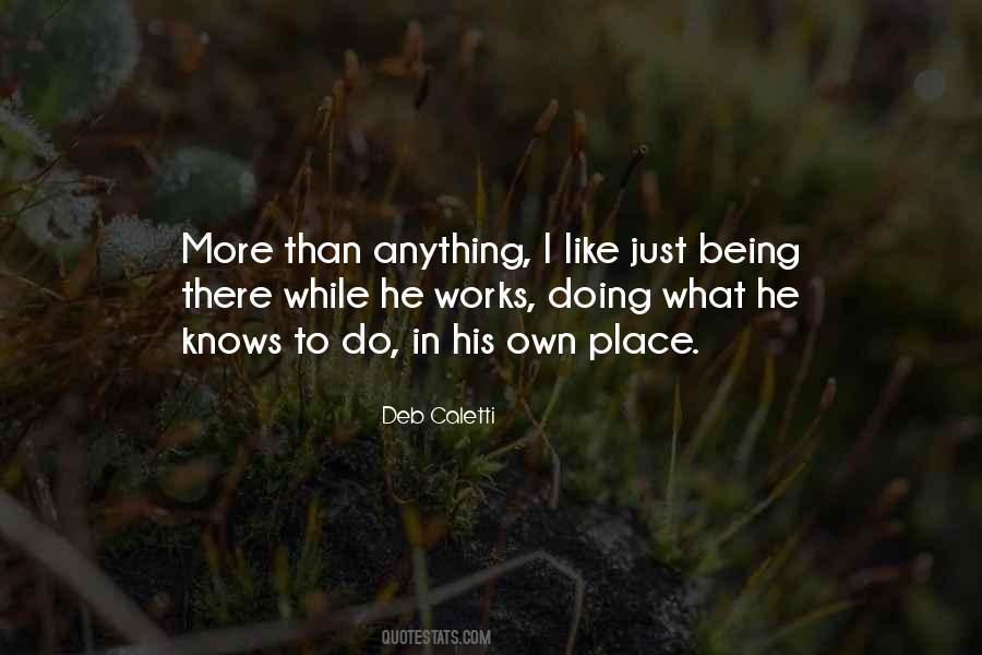 Deb Caletti Quotes #354837