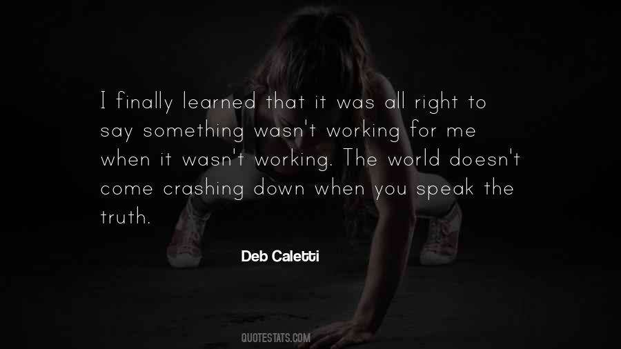 Deb Caletti Quotes #688179