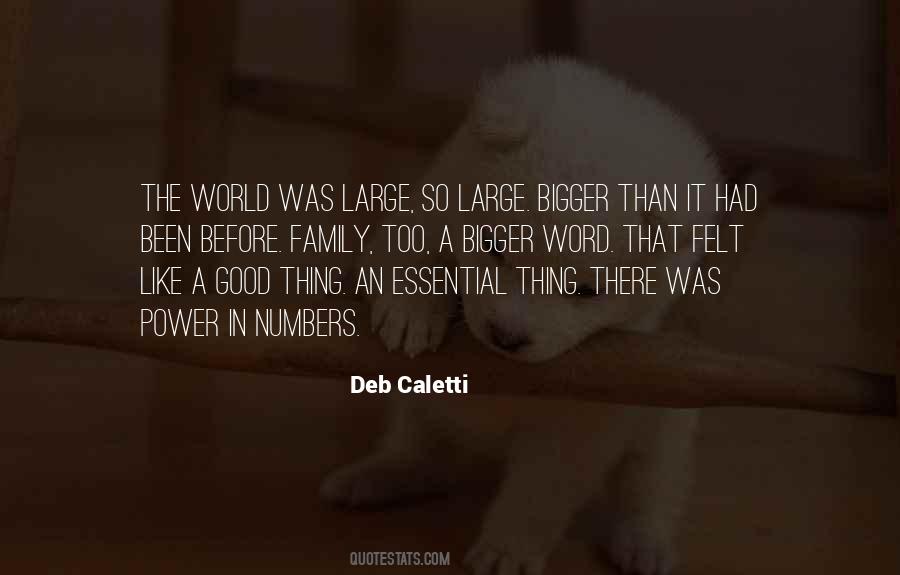 Deb Caletti Quotes #813885