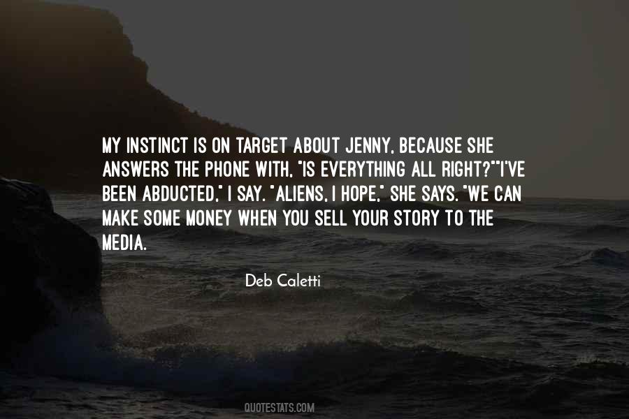 Deb Caletti Quotes #947203