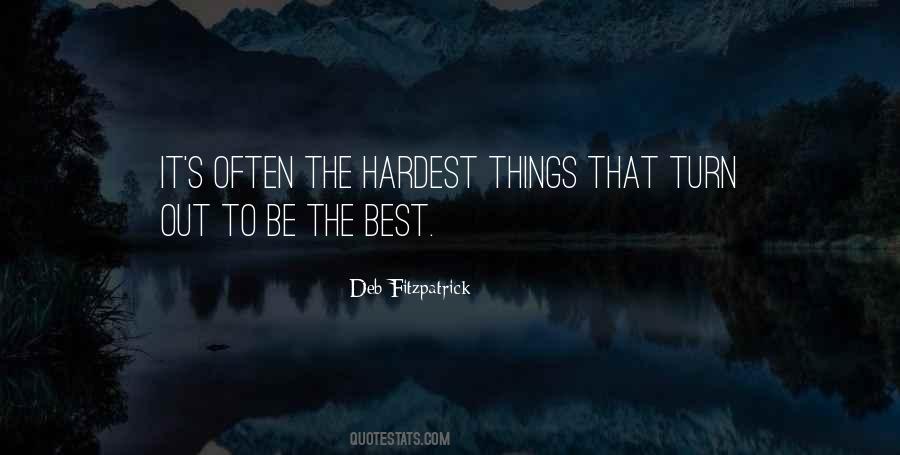 Deb Fitzpatrick Quotes #1188421 Deb Fitzpatrick Quotes #1188421