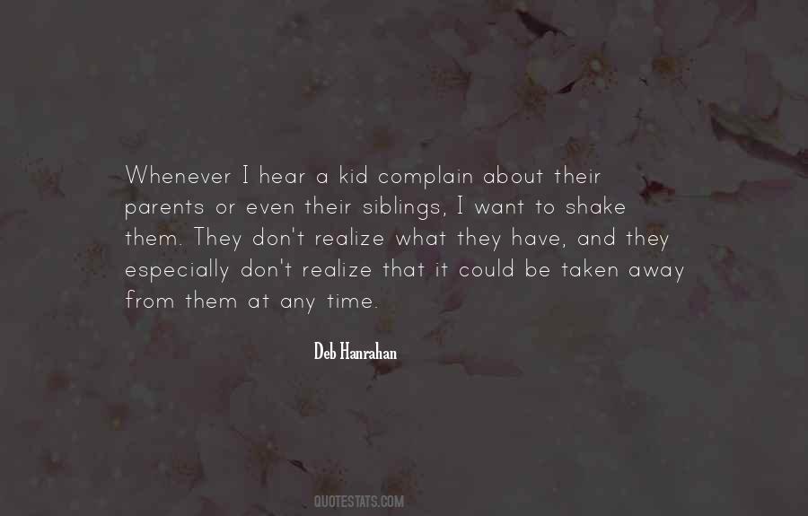 Deb Hanrahan Quotes #1033312