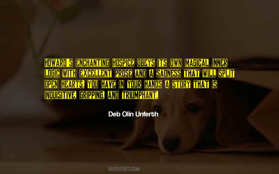 Deb Olin Unferth Quotes #876107