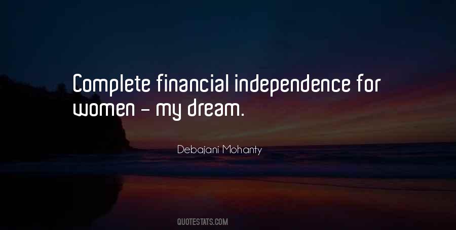 Debajani Mohanty Quotes #1782265