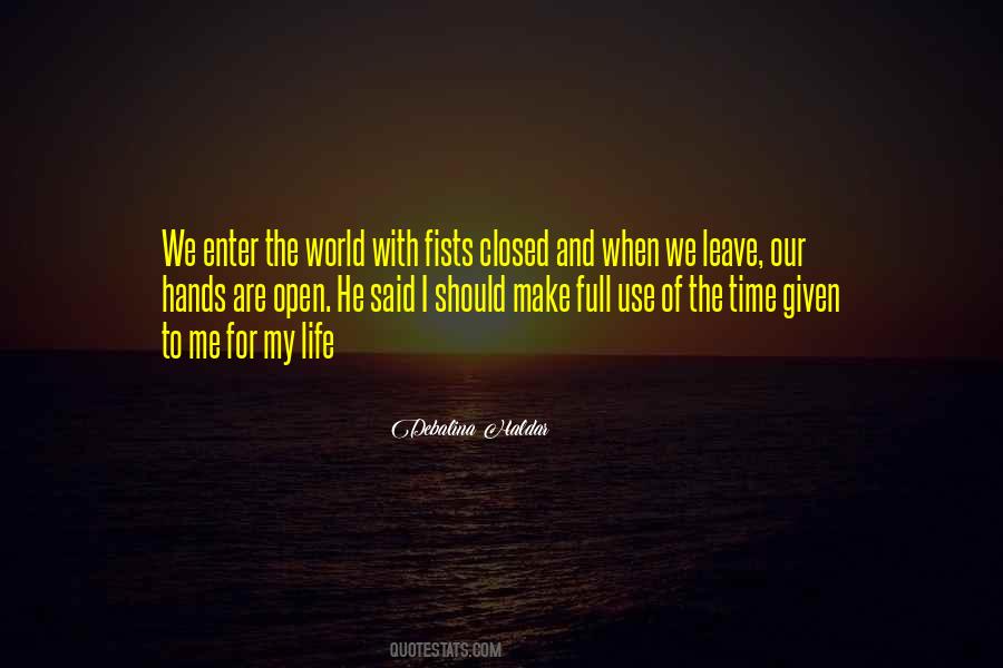 Debalina Haldar Quotes #1318041