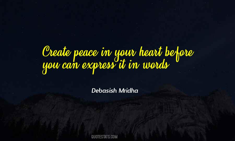 Debasish Mridha Quotes #315479