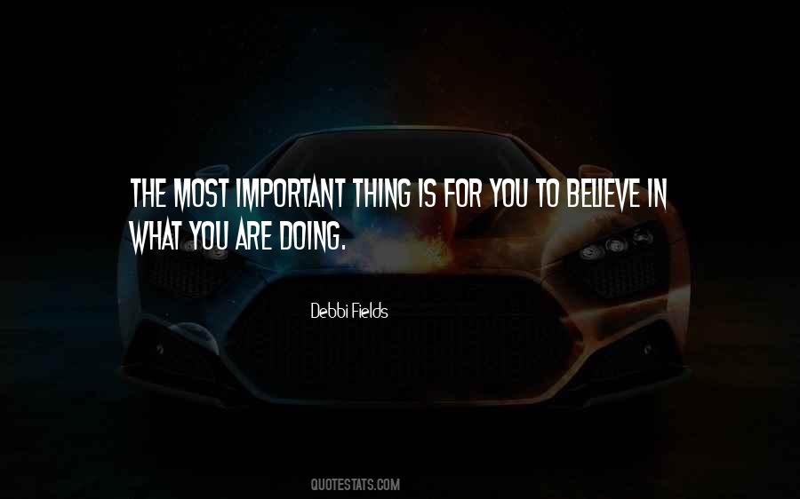Debbi Fields Quotes #1185372