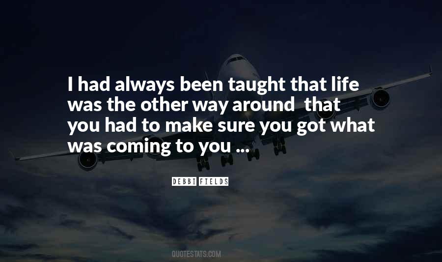 Debbi Fields Quotes #1200680
