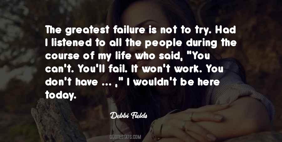 Debbi Fields Quotes #1375898