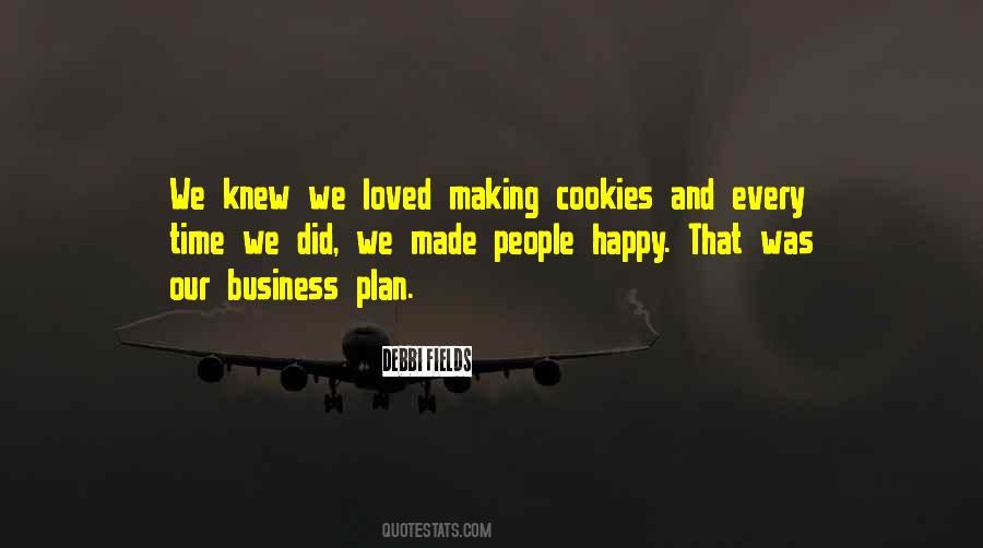 Debbi Fields Quotes #1516963