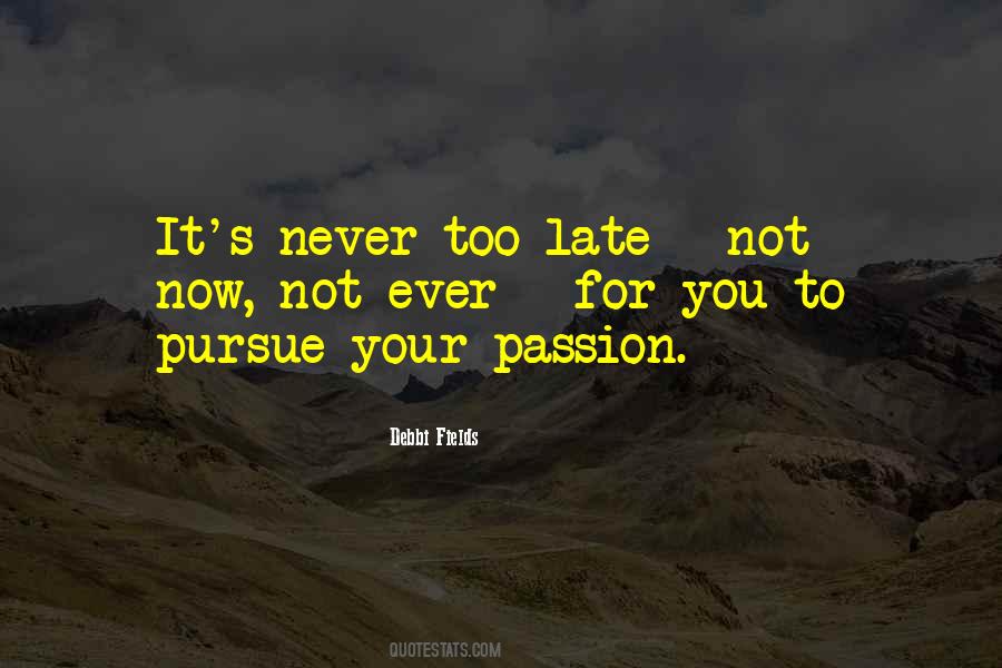Debbi Fields Quotes #1541053