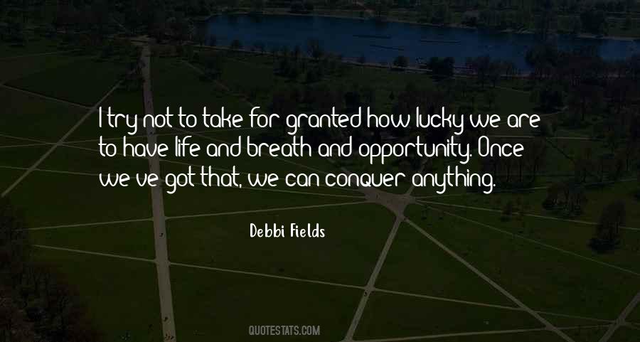 Debbi Fields Quotes #1598844