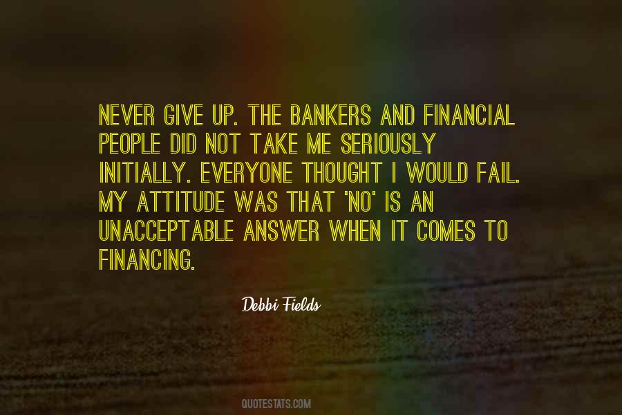 Debbi Fields Quotes #1609197