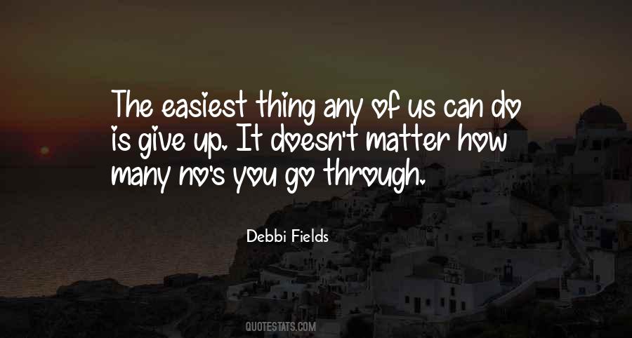 Debbi Fields Quotes #1815950