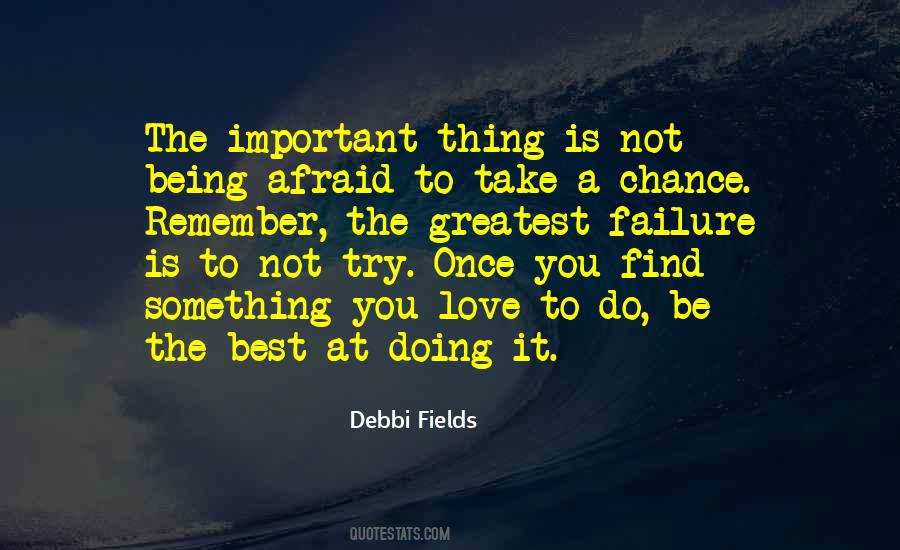 Debbi Fields Quotes #3395
