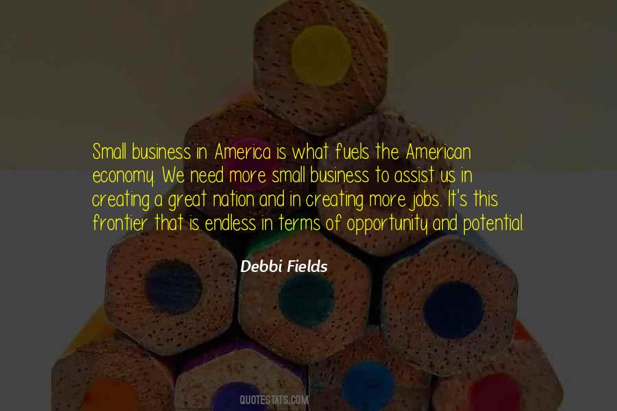 Debbi Fields Quotes #345959