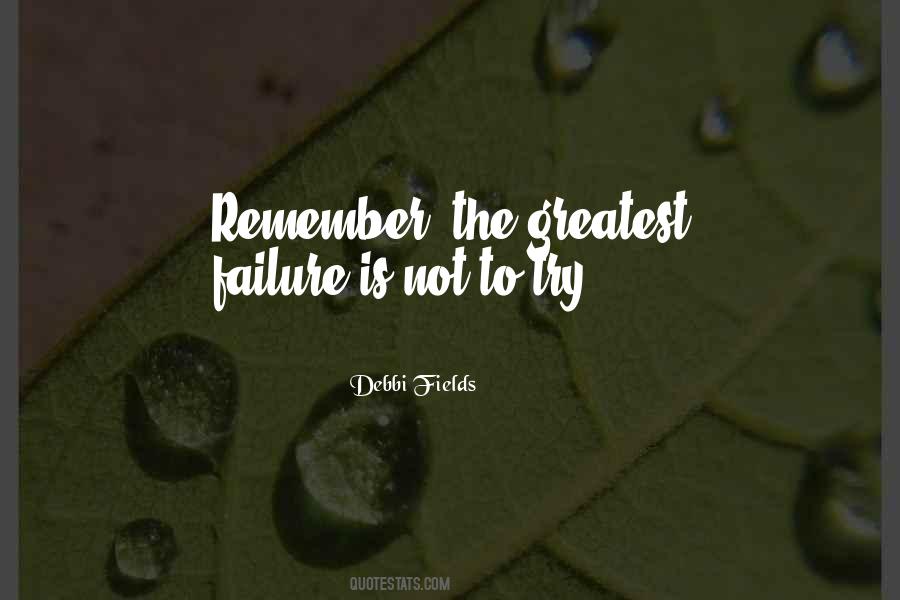 Debbi Fields Quotes #410622